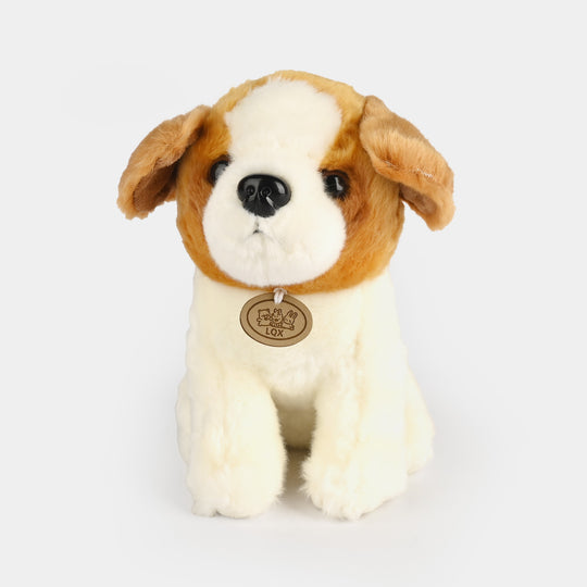 Dog Sit Stuff Toy 22Cm