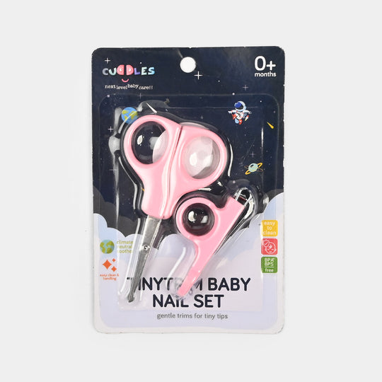 Cuddles Tiny trim Baby Nail Set | 0m+