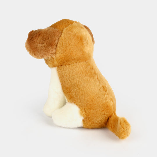 Dog Sit Stuff Toy 22Cm