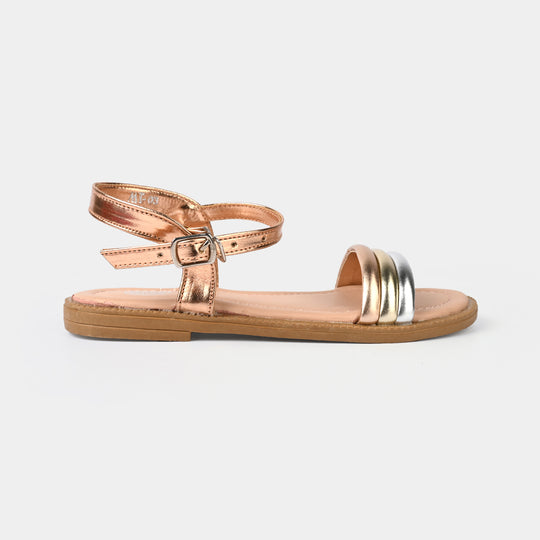 Girls Sandal MT-03-CHAMPAGNE