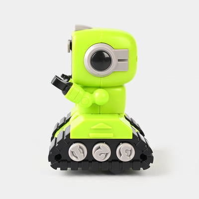 Smart Friction Robot Toy For Kids