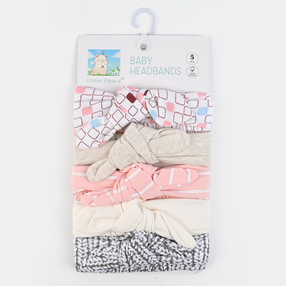 Baby Knot Head Band Pack Of 5