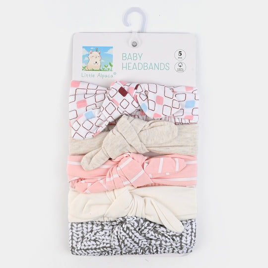 Baby Knot Head Band Pack Of 5