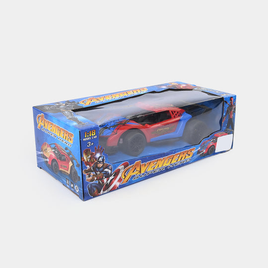 Superhero Remote Control Model Car for Kids
