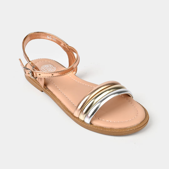 Girls Sandal MT-03-CHAMPAGNE