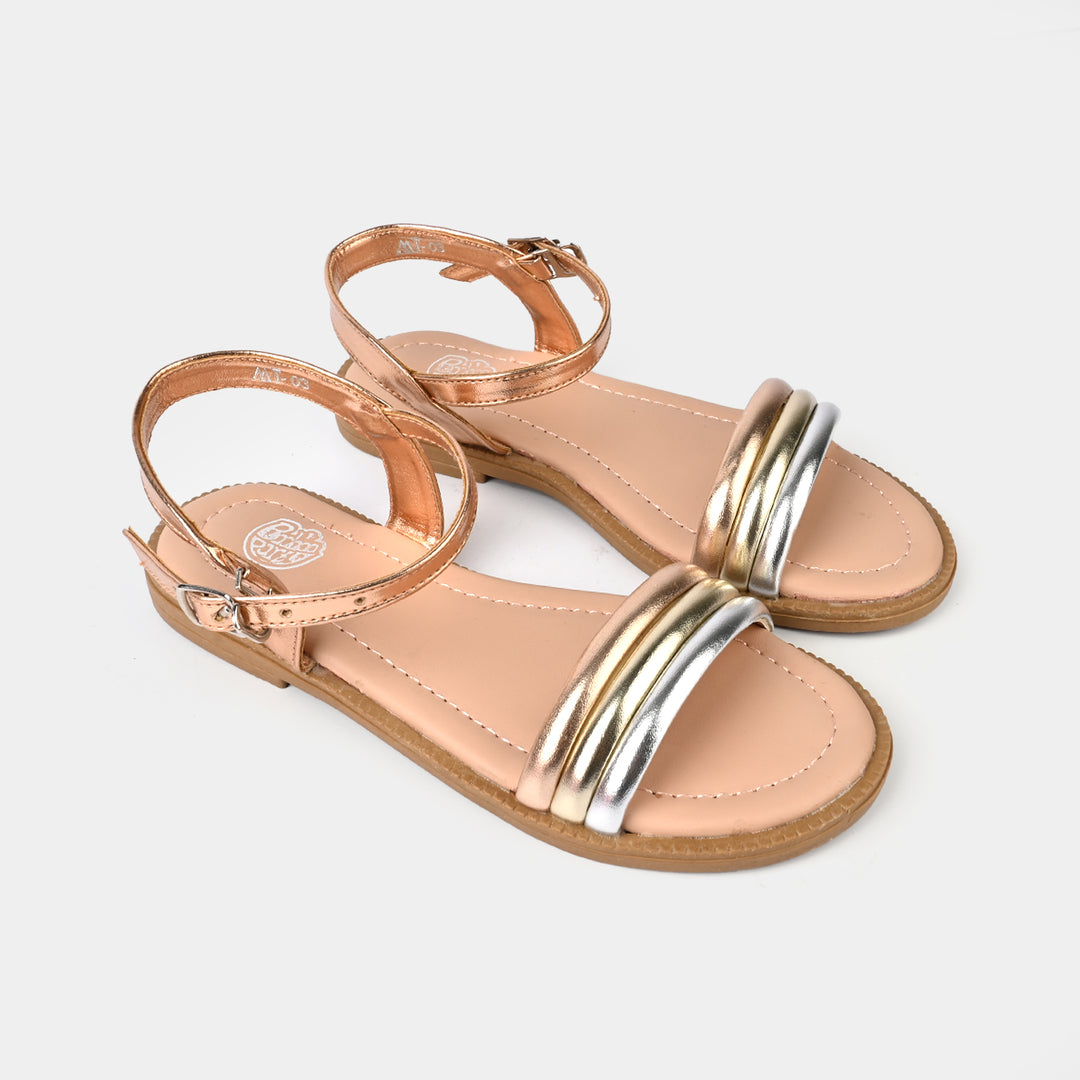Girls Sandal MT-03-CHAMPAGNE