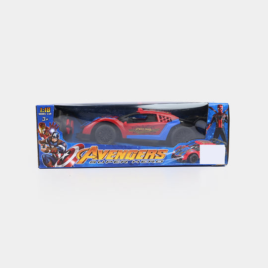 Superhero Remote Control Model Car for Kids