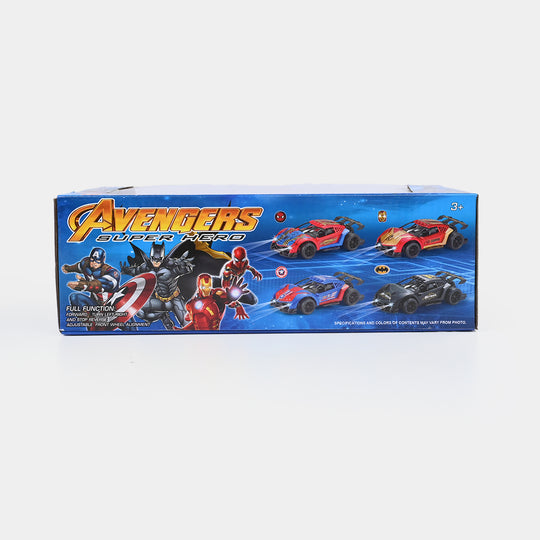 Superhero Remote Control Model Car for Kids