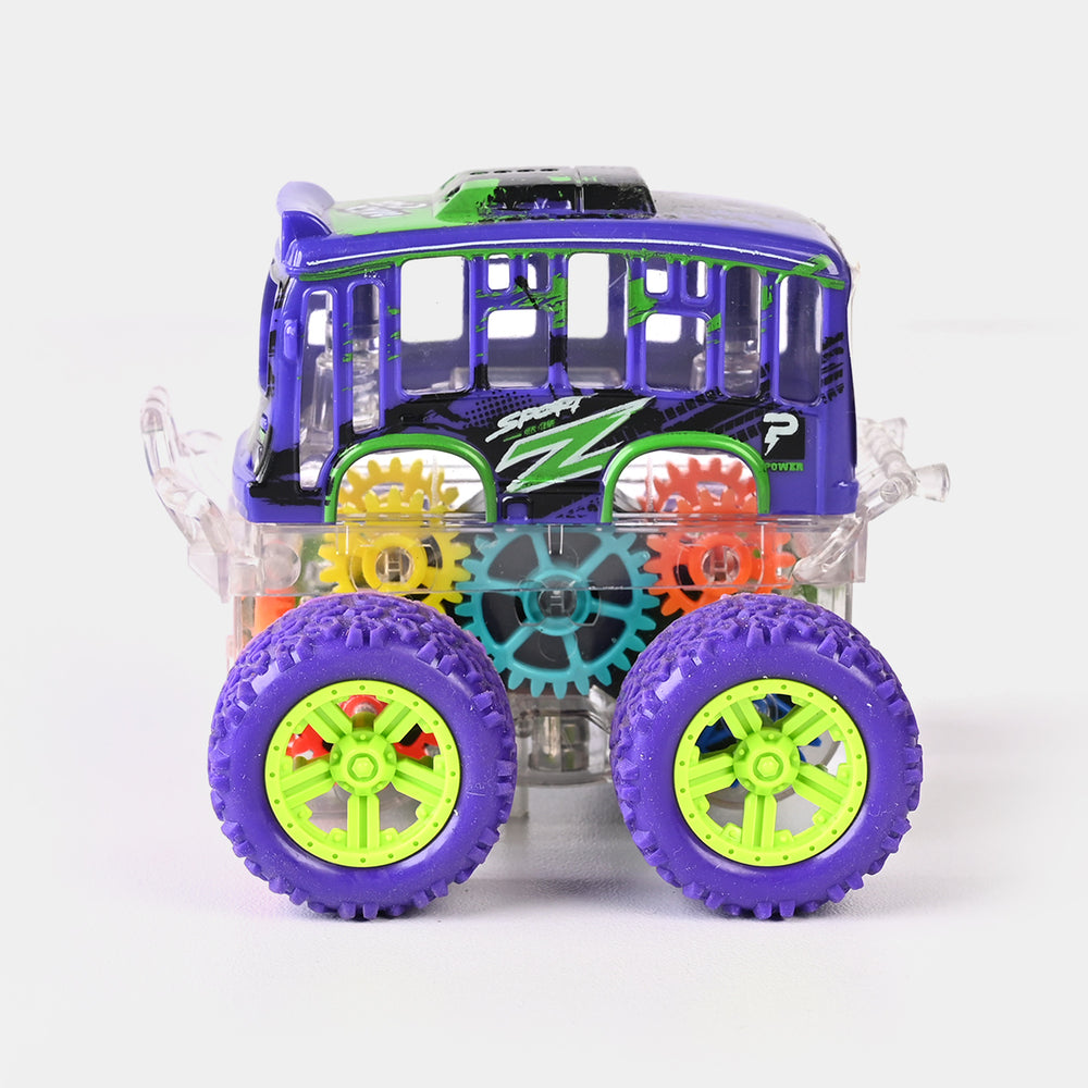 Friction mini vehicle car