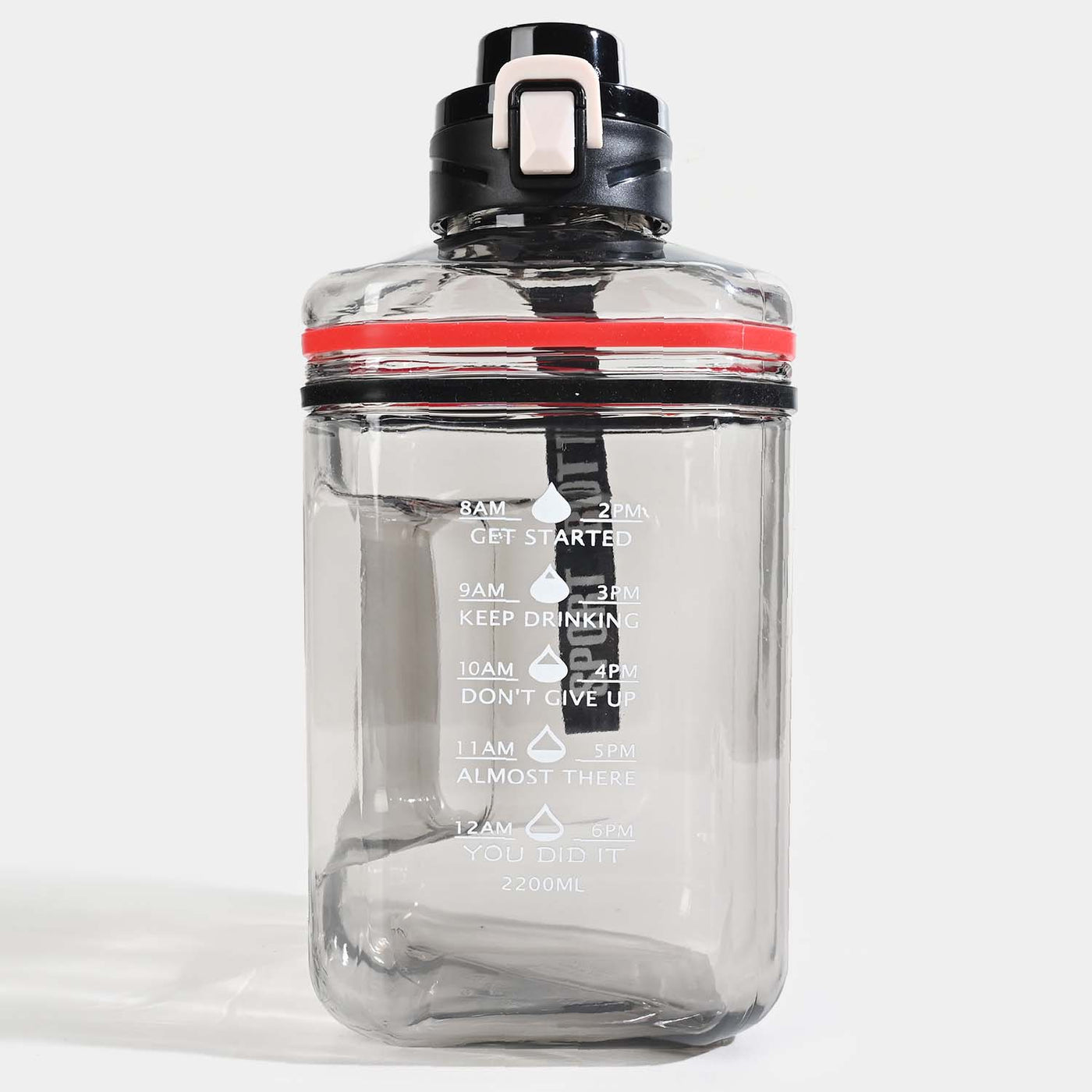 Water Bottle Plastic | 2200ml