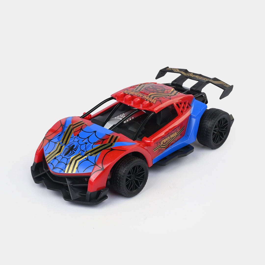 Superhero Remote Control Model Car for Kids