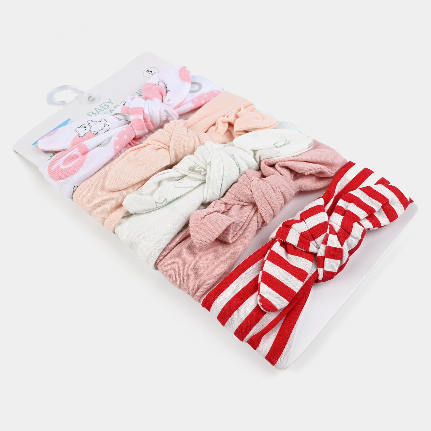 Baby Knot Head Band Pack Of 5