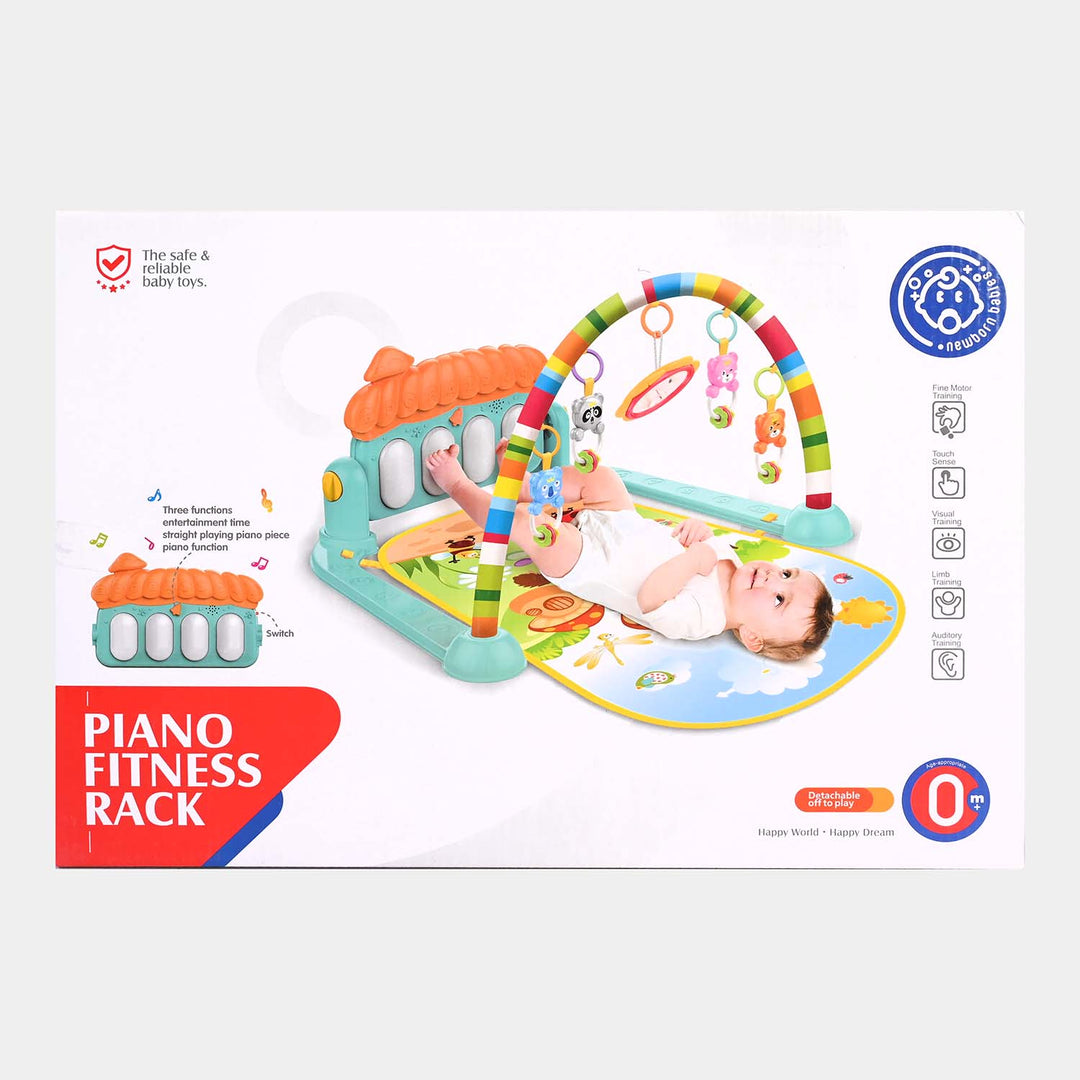 Plastic Piano Baby Play Gym - 0639