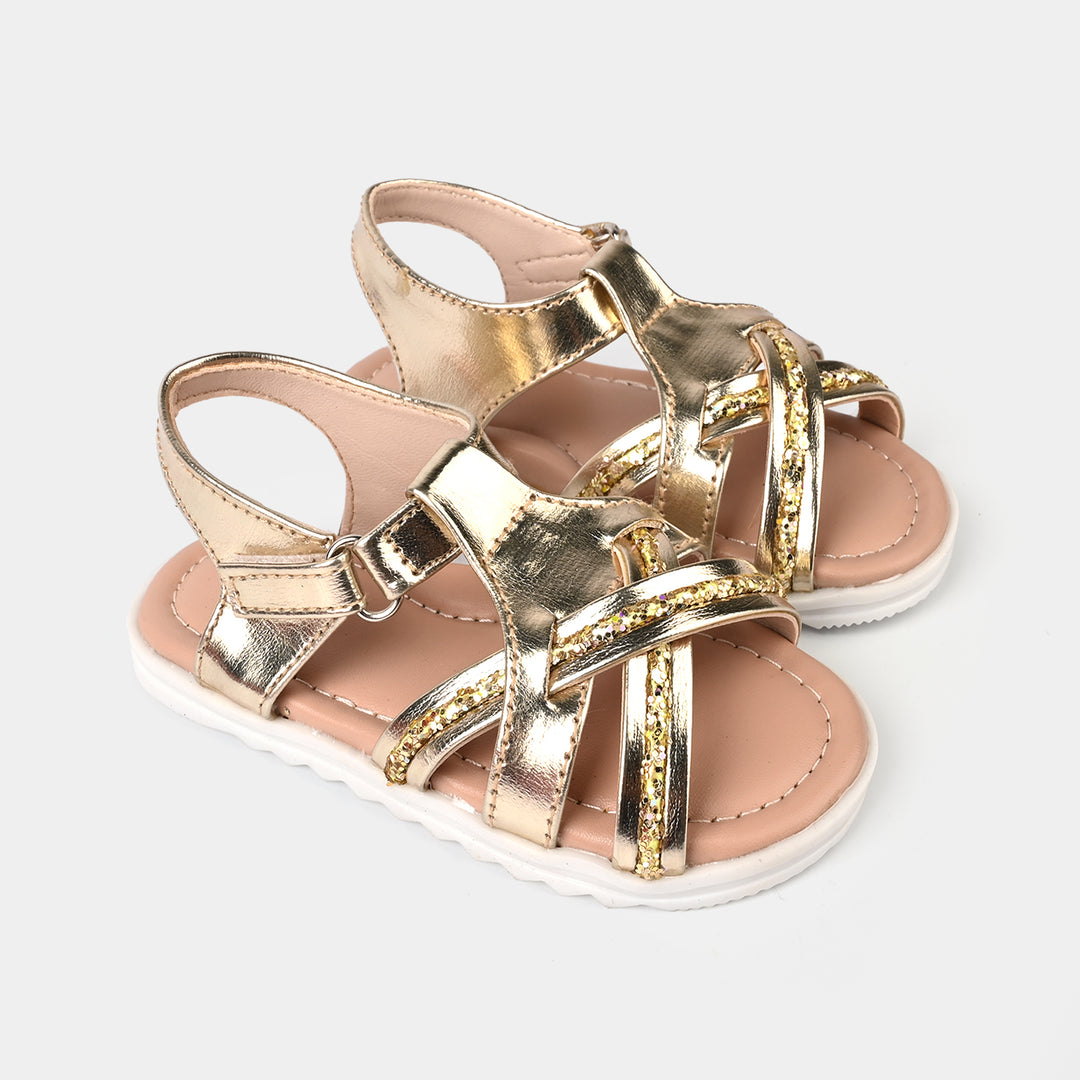 Girls Sandal 1335-GOLDEN