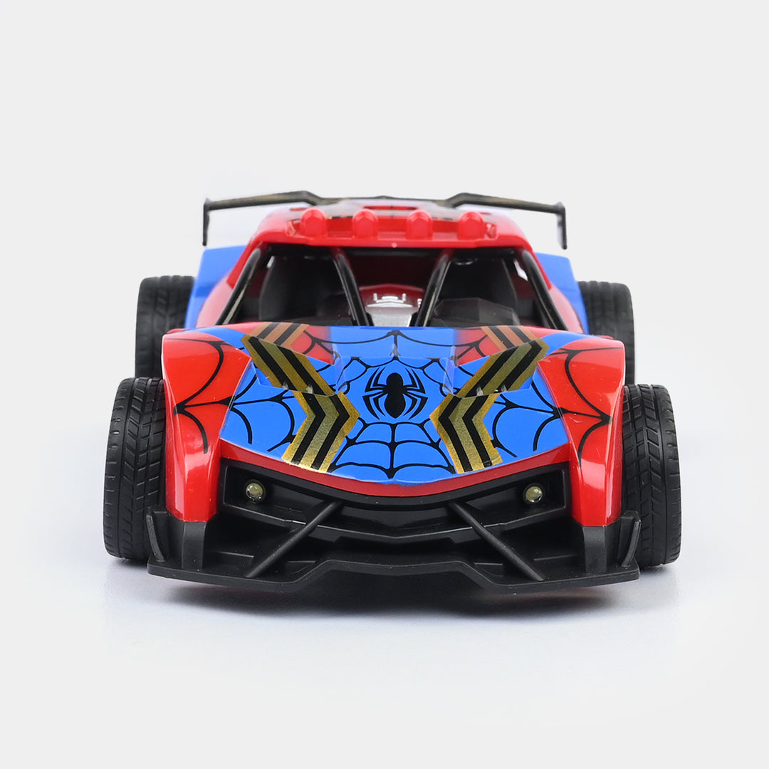 Superhero Remote Control Model Car for Kids