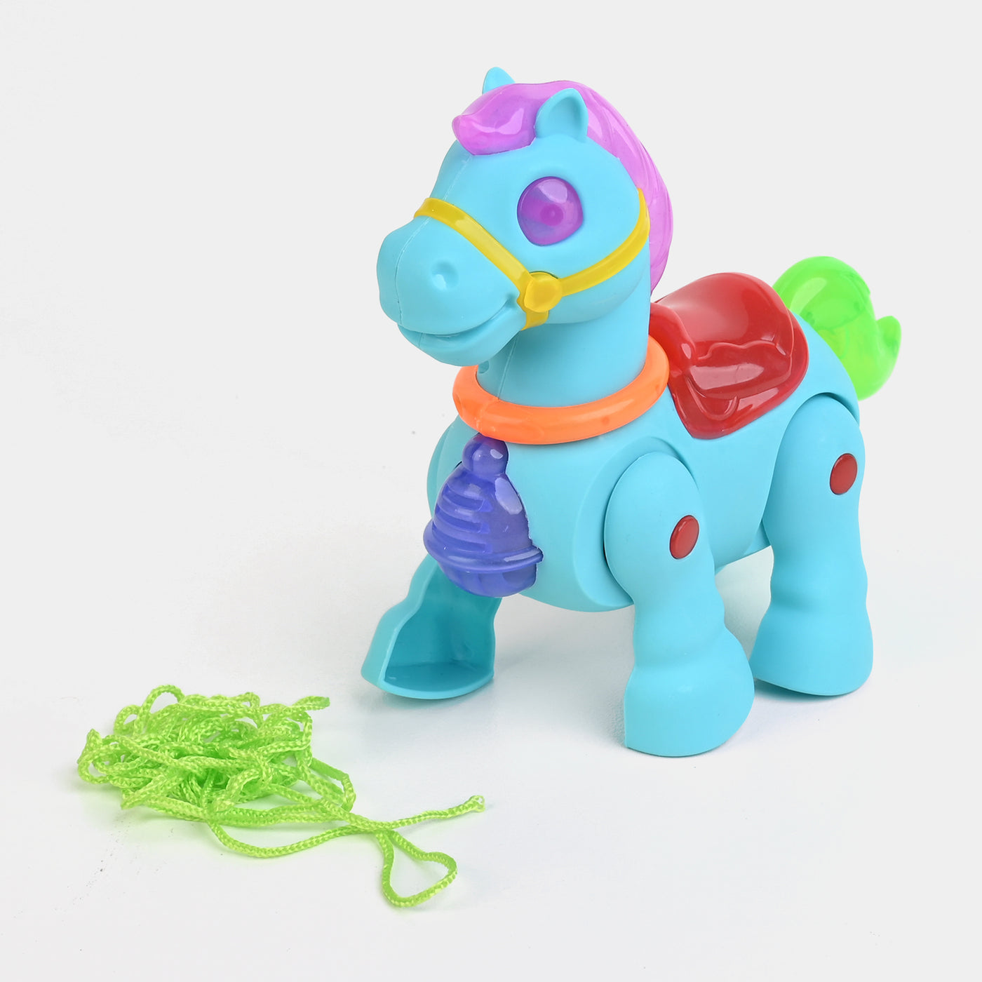 Electric Light & Music Walking Horse Toy
