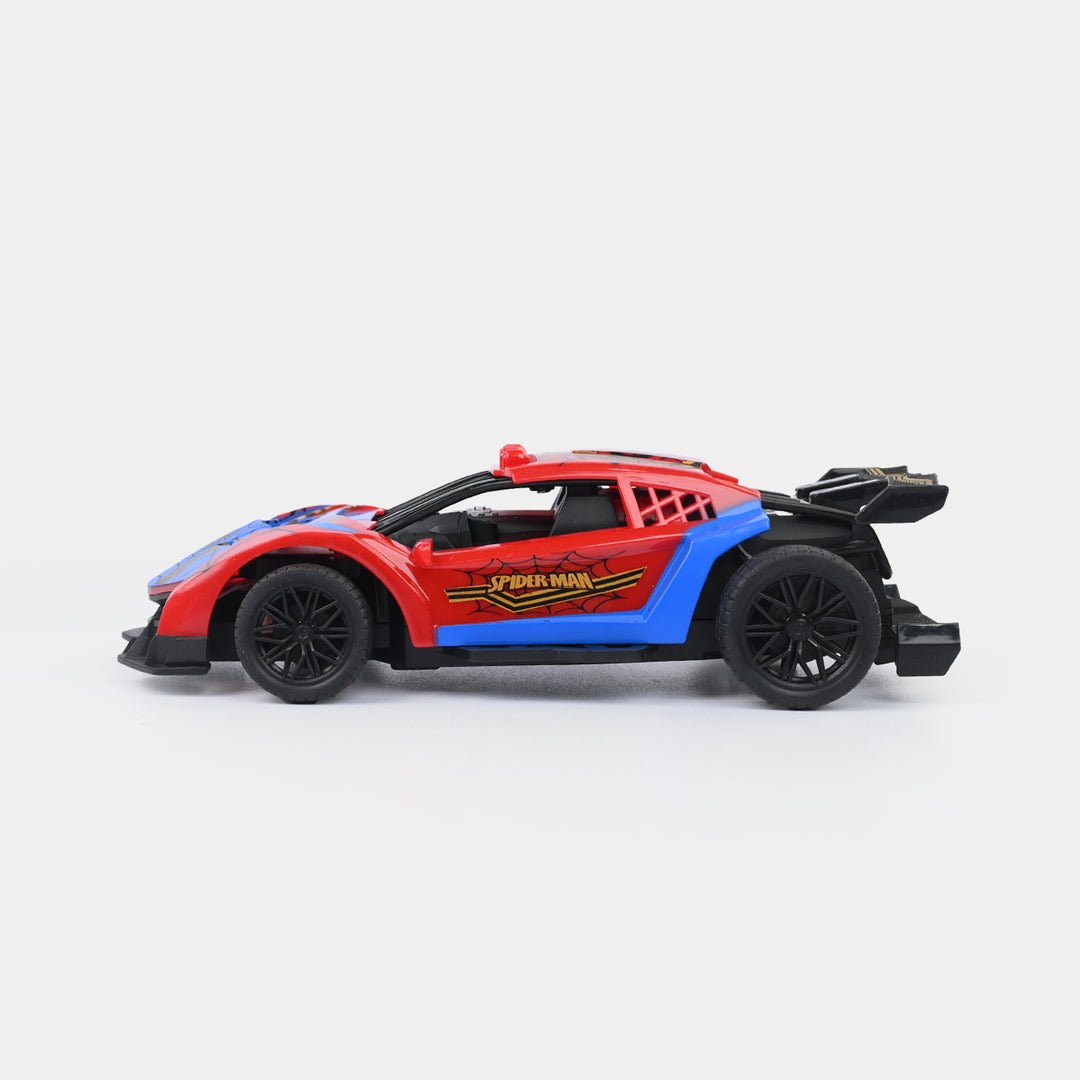 Superhero Remote Control Model Car for Kids