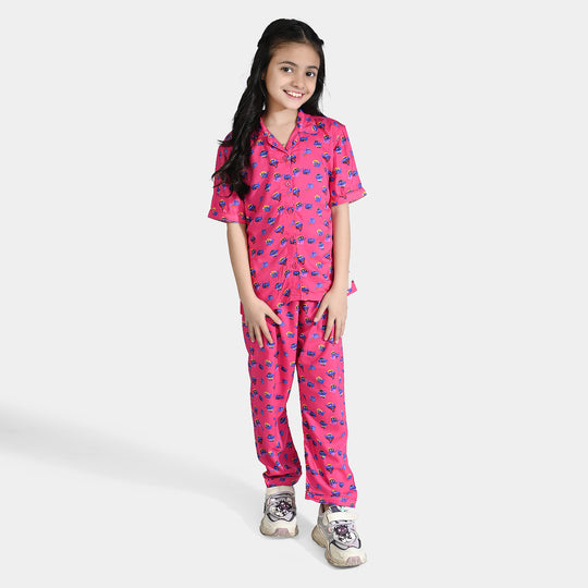 BP RIO MEET THE OBOS Girls Viscose Nightwear-Rio-Multi