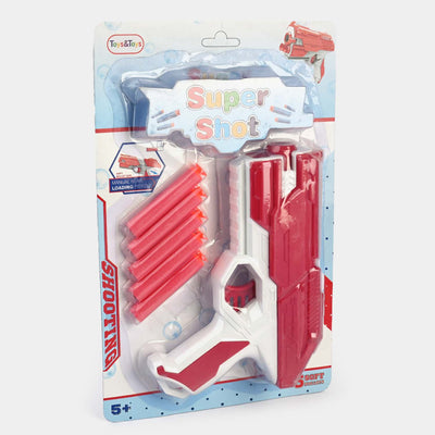 Soft Dart Target Toy -Red