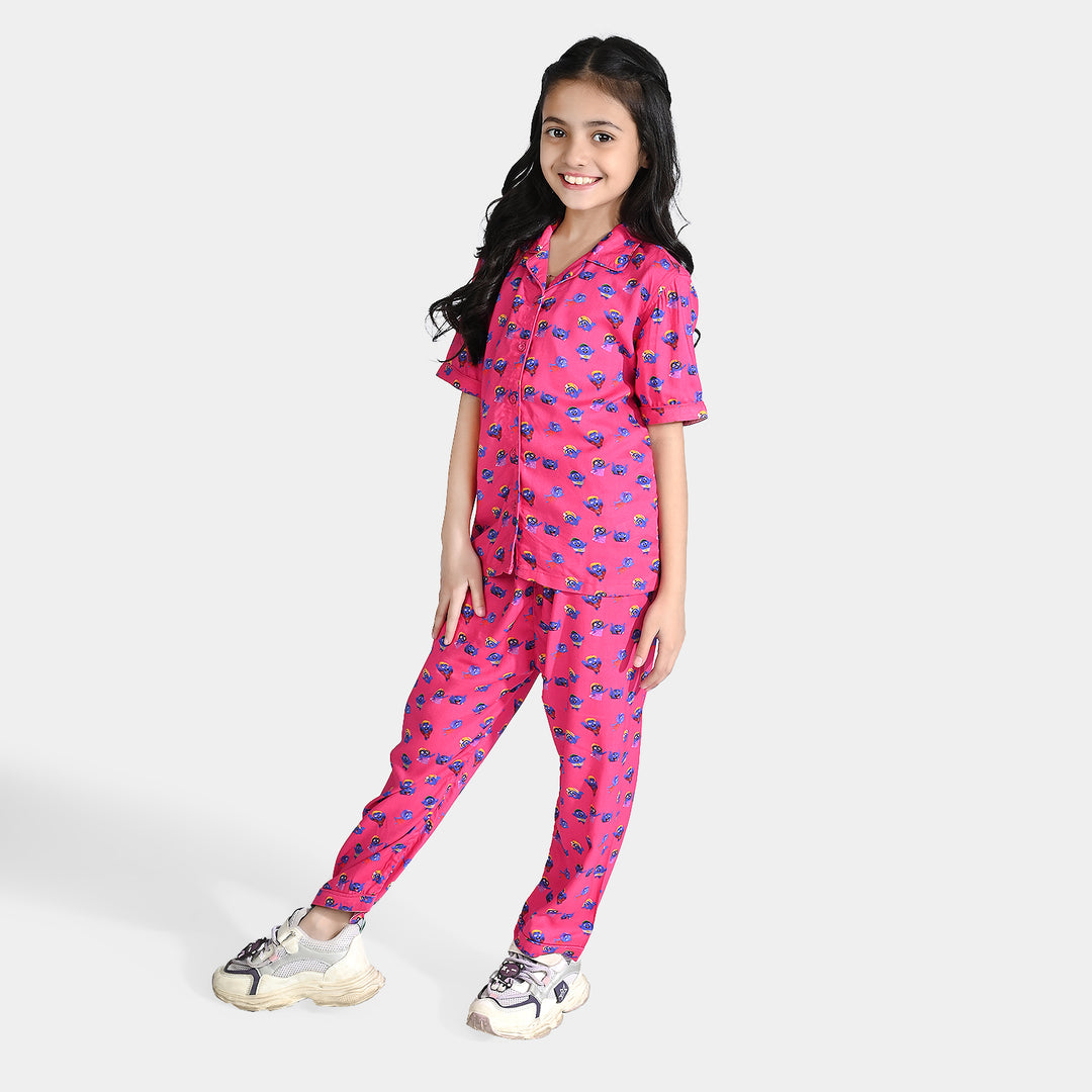 BP RIO MEET THE OBOS Girls Viscose Nightwear-Rio-Multi