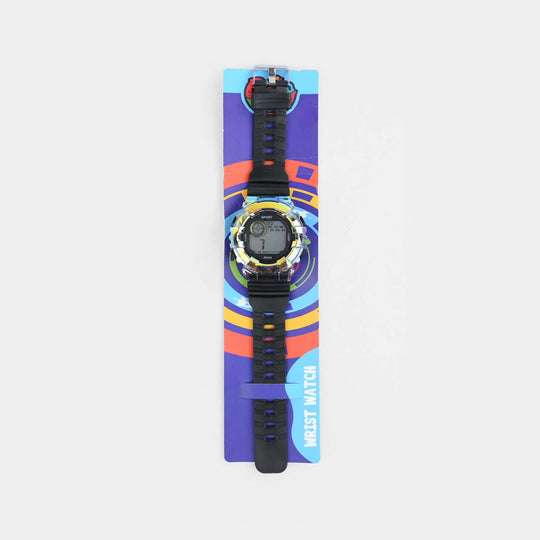 Kids LED Digital Wrist Watch
