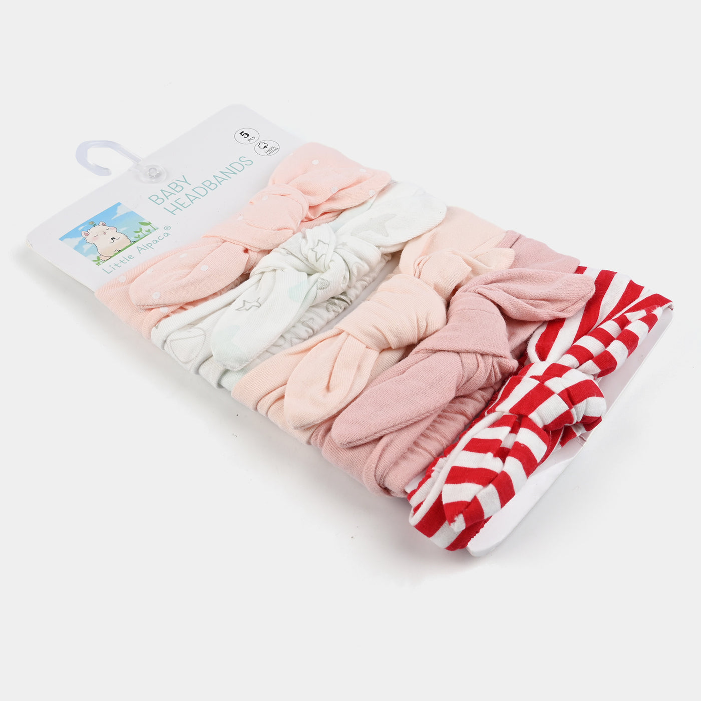 Baby Knot Head Band Pack Of 5