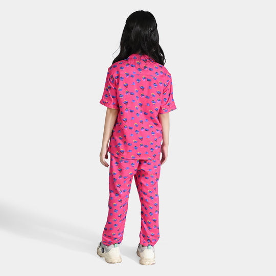 BP RIO MEET THE OBOS Girls Viscose Nightwear-Rio-Multi