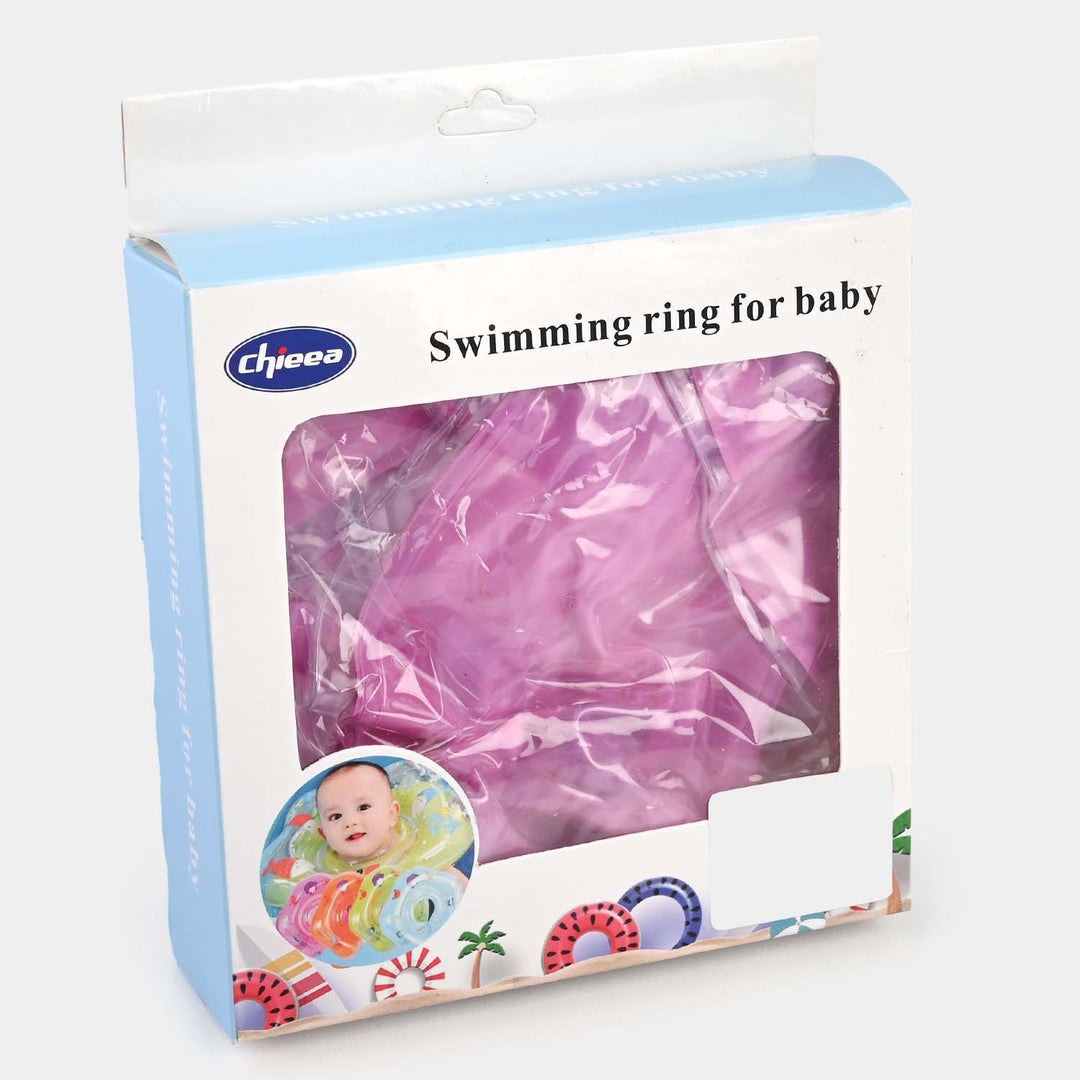 Inflatable Neck Swimming Ring For Baby