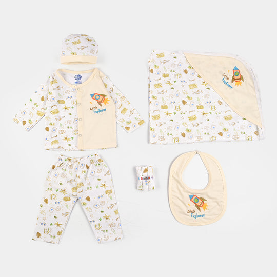 BP Starter Set 7Pcs Half White