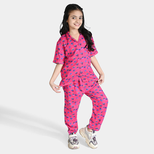 BP RIO MEET THE OBOS Girls Viscose Nightwear-Rio-Multi