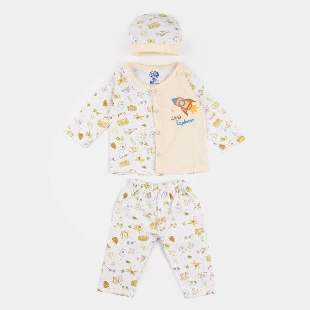 BP Starter Set 7Pcs Half White