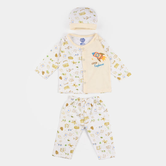 BP Starter Set 7Pcs Half White