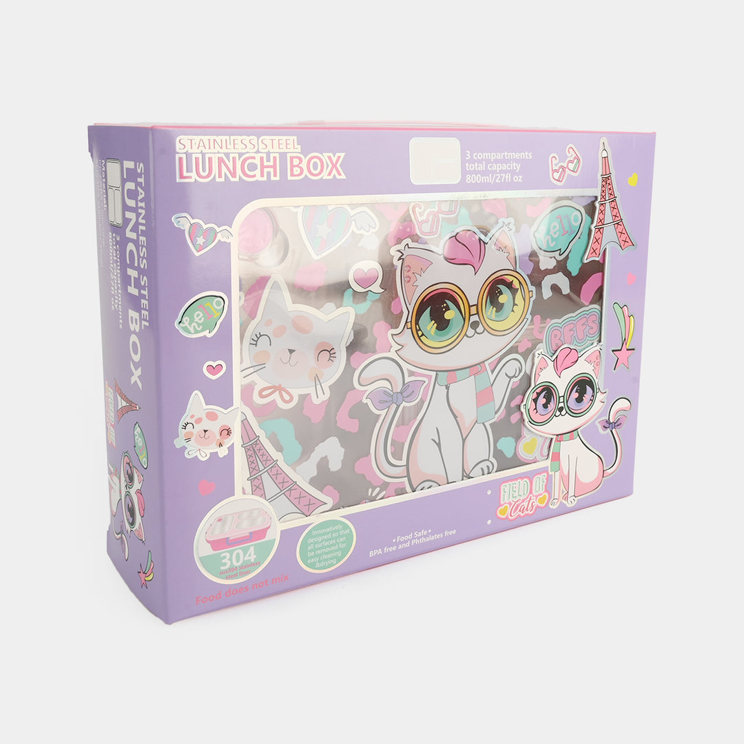 Stainless Steel Lunch Box for Kids