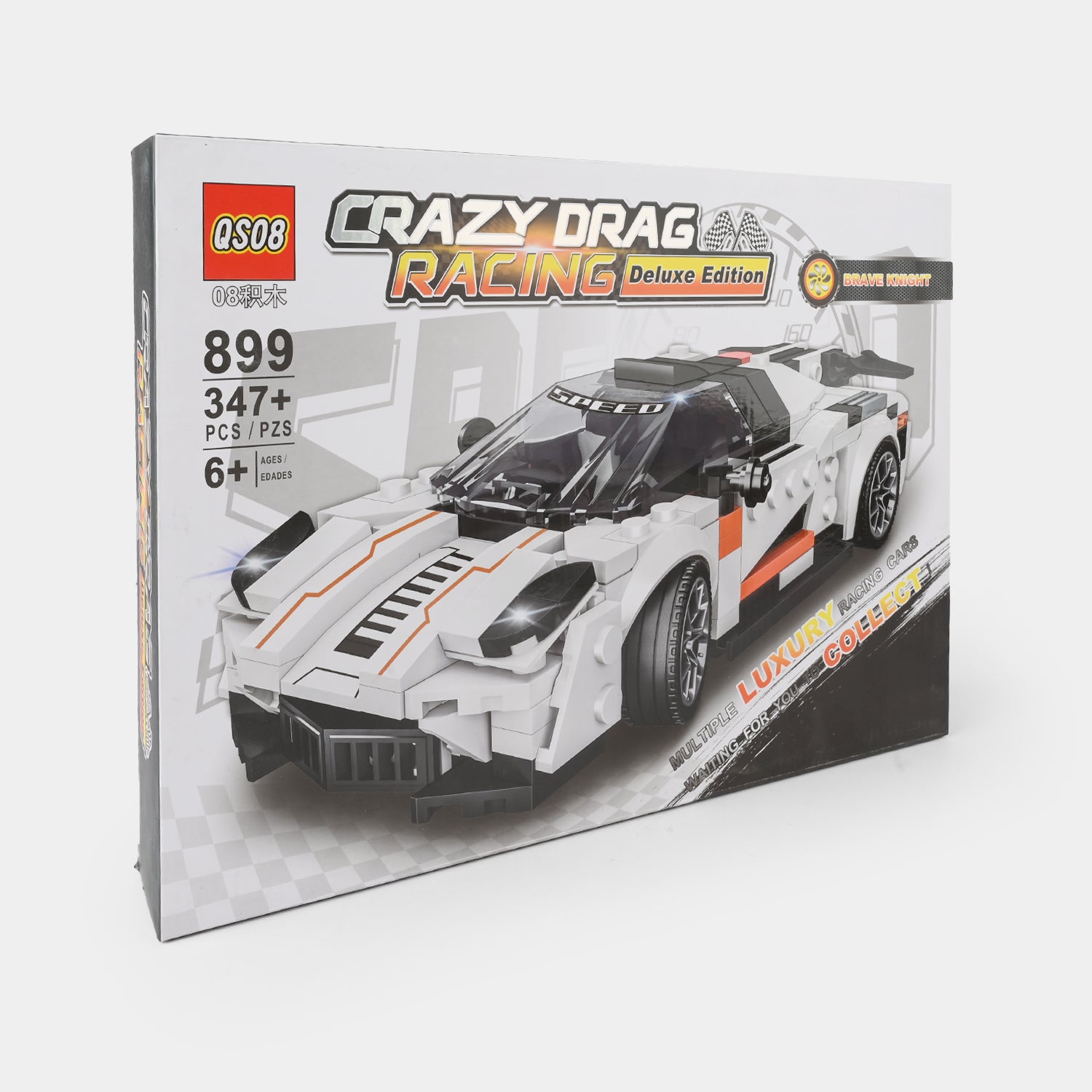 Puzzle Assembly Racing Car 899 Price in Pakistan | Bachaa Party