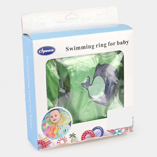 Inflatable Neck Swimming Ring For Baby