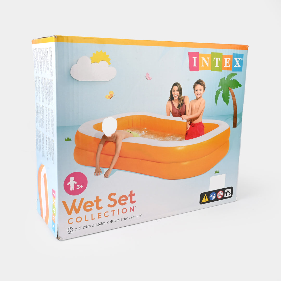 INTEX Mandarin Swim Center Family 90" x 60" x 19"