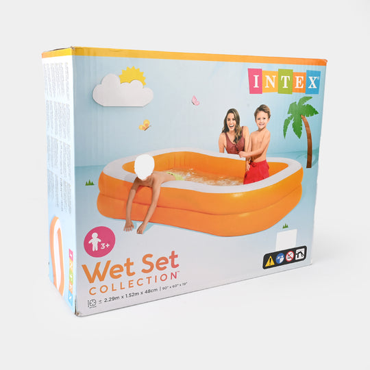 INTEX Mandarin Swim Center Family 90" x 60" x 19"