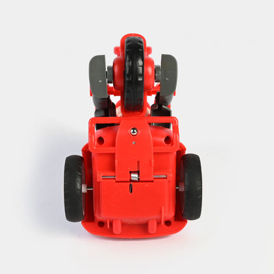 Friction Powered Vehicle Toy For Kids