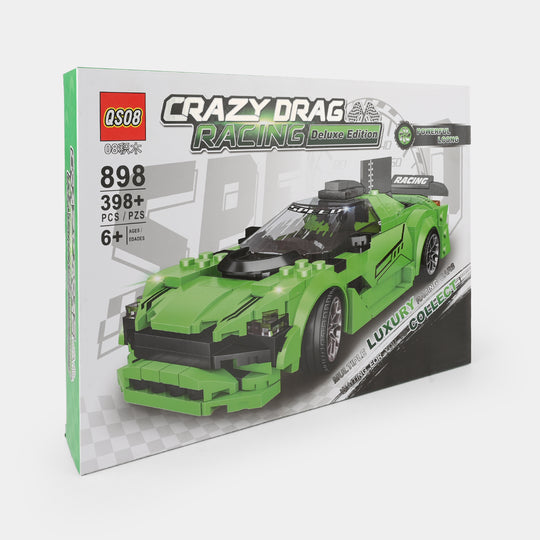 Puzzle Assembly Racing Car