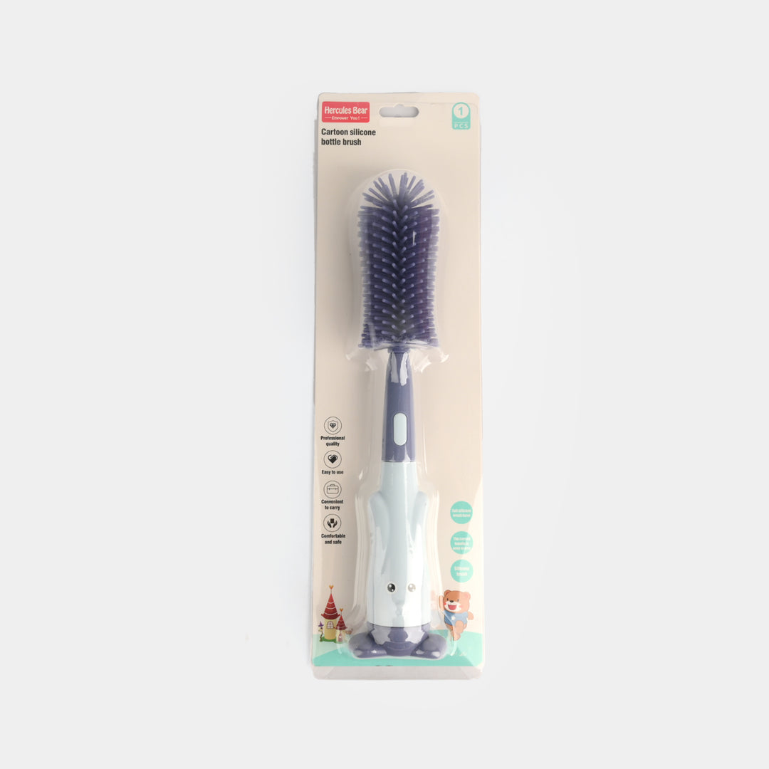 Silicone Feeder Brush