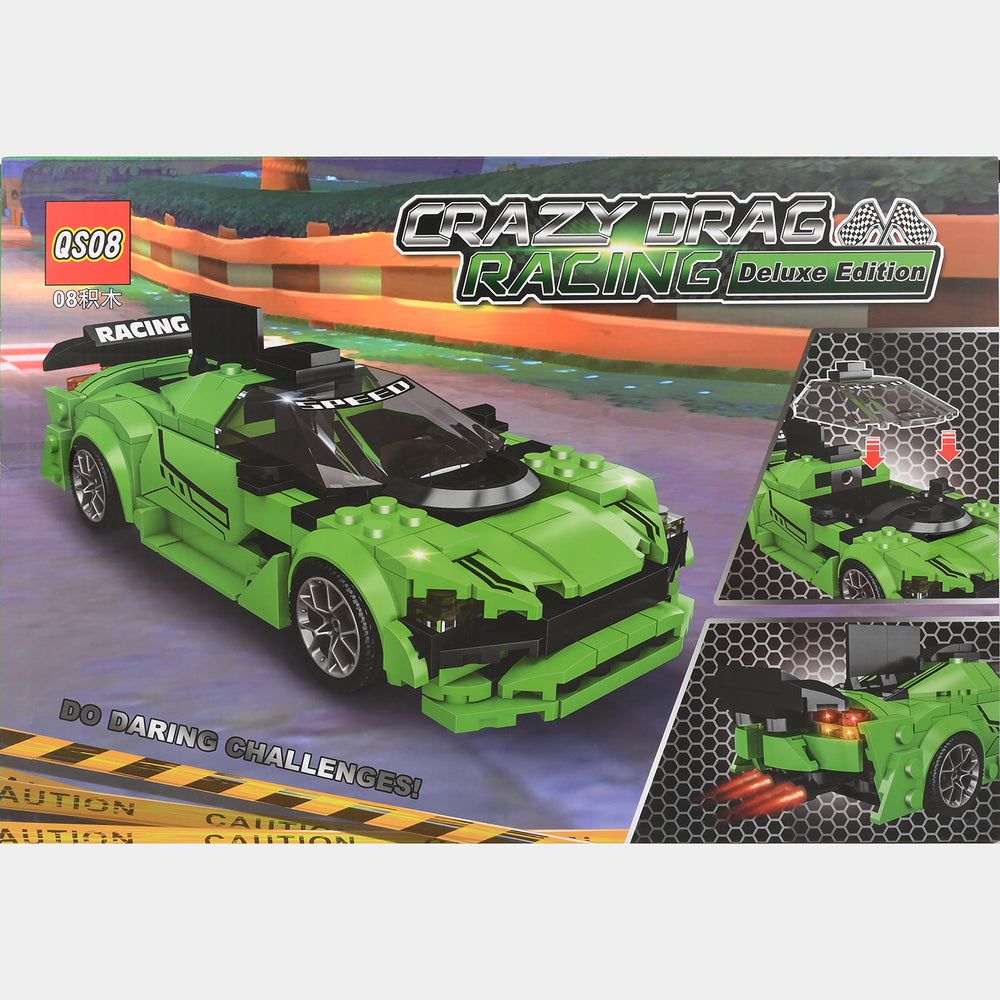 Puzzle Assembly Racing Car