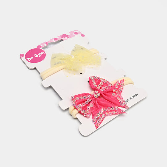 Baby Fancy Head Band Pack Of 2 | 6M-36M