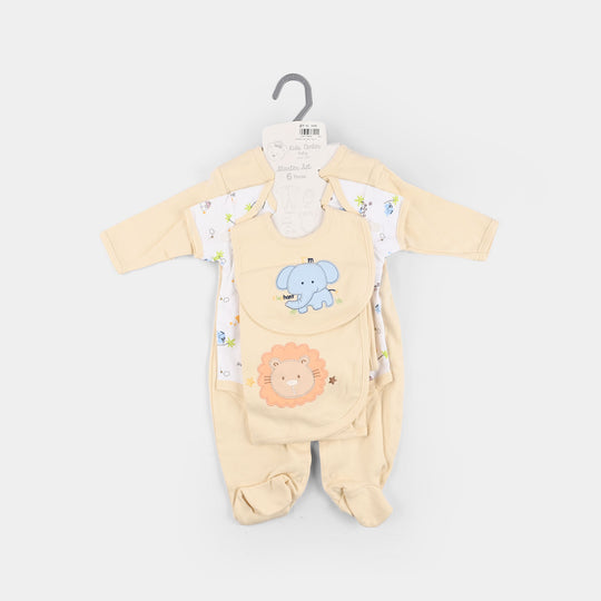 Infant Baby Starter Set 6Pcs | 0-3M
