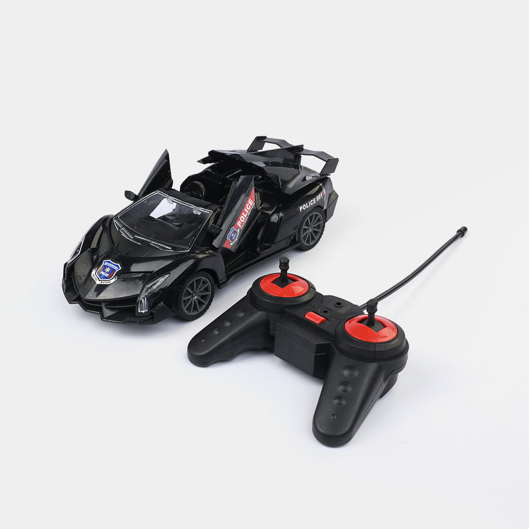 Remote Control Police Patrol Car