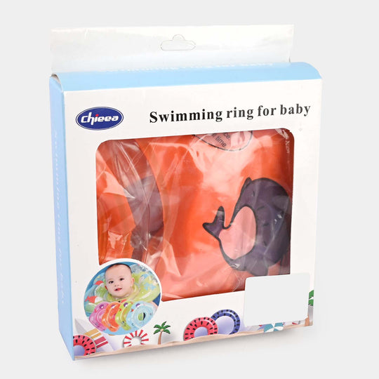 Inflatable Neck Swimming Ring For Baby