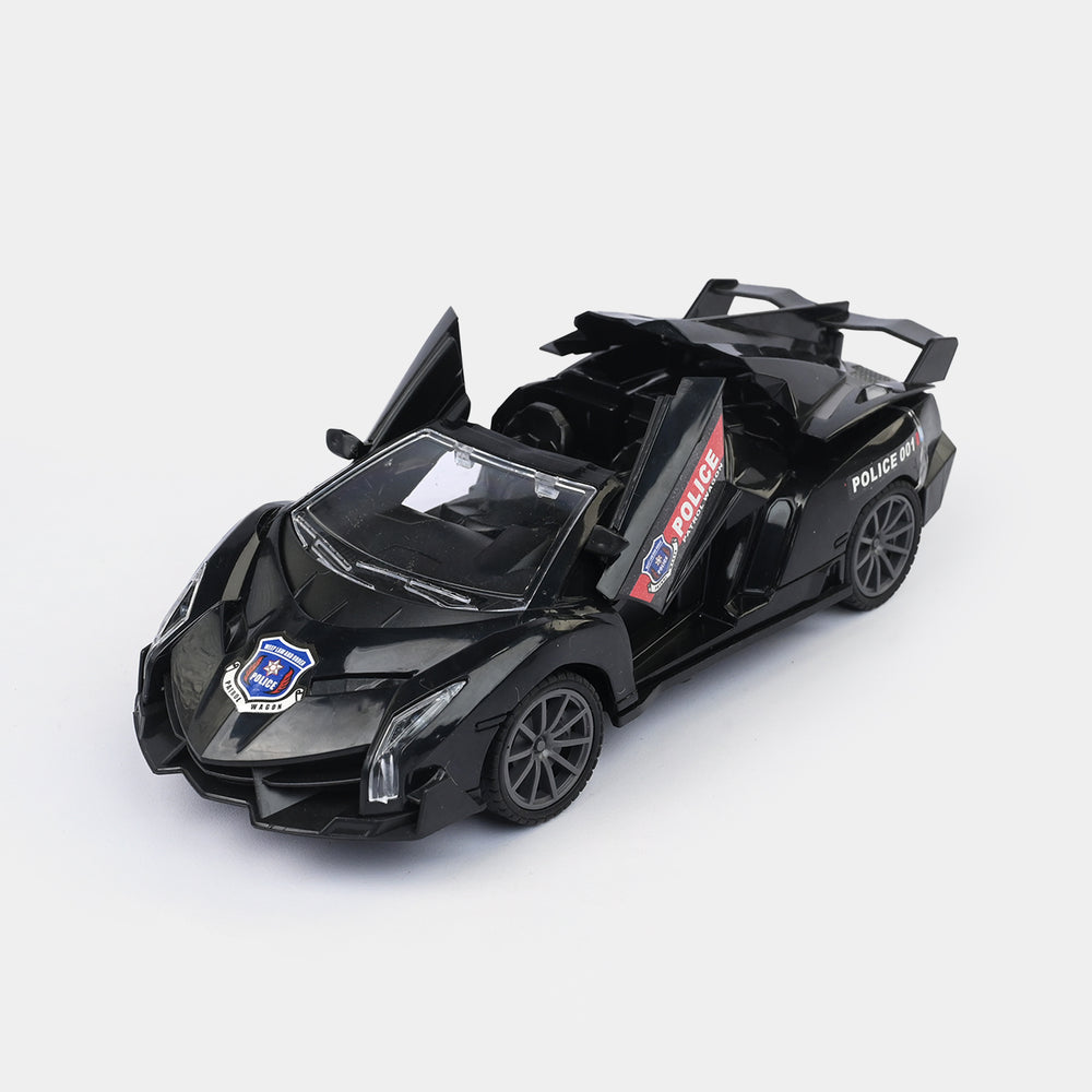 Remote Control Police Patrol Car