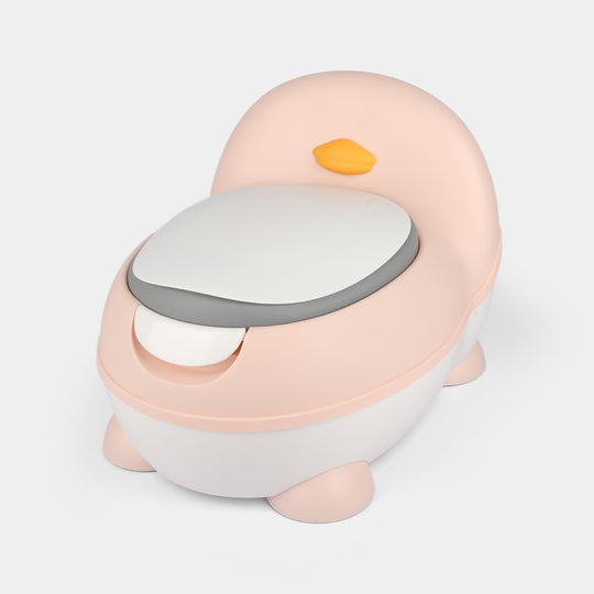 Baby Potty Training Seat - T-528 Pink
