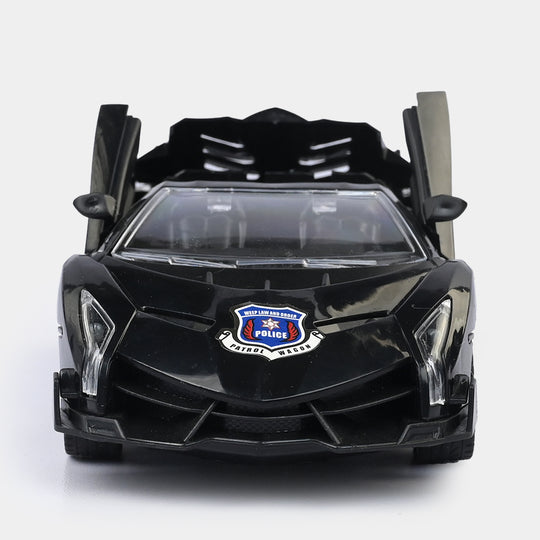 Remote Control Police Patrol Car