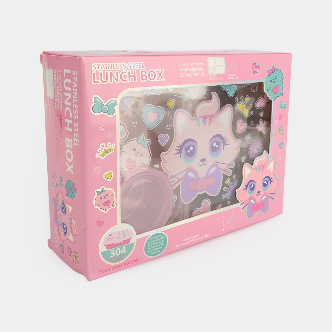 Stainless Steel Lunch Box for Kids