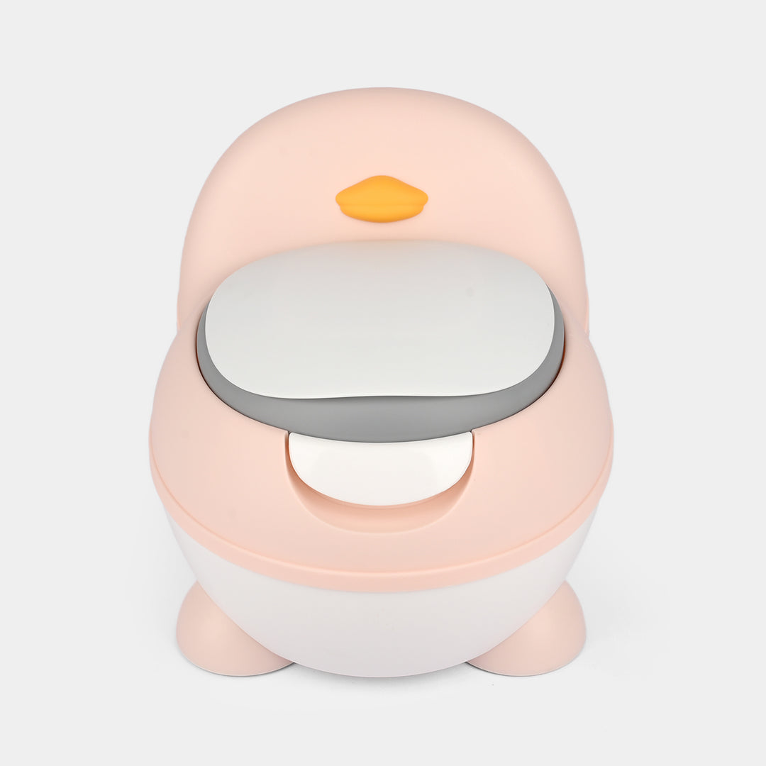 Baby Potty Training Seat - T-528 Pink